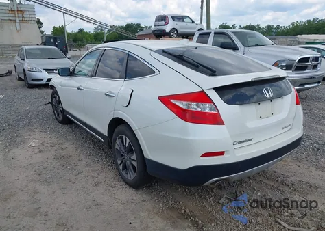 2013 Honda Crosstour Ex-L V6 из США, поврежденный, VIN 5J6TF2H53DL003304